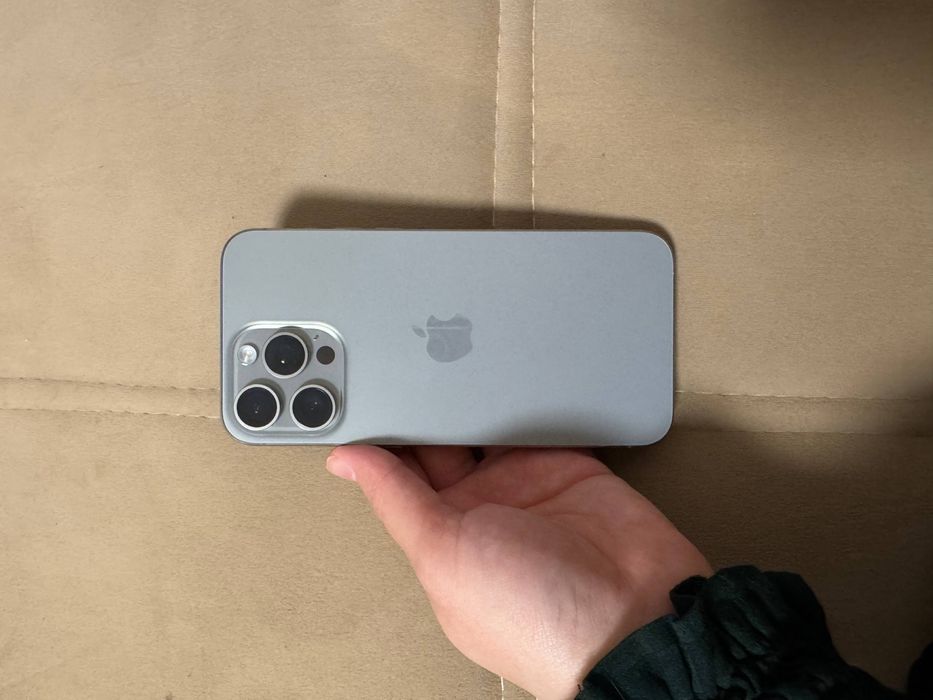 Продается iPHONE 15 PRO MAX 256GB