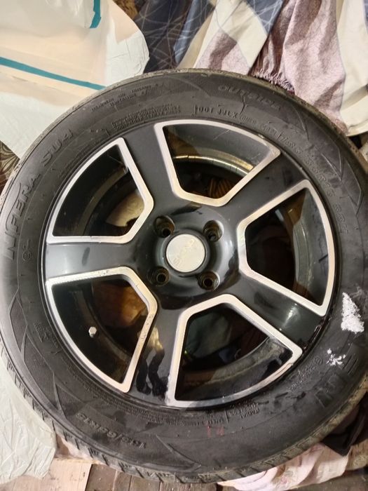 летний колёса разм