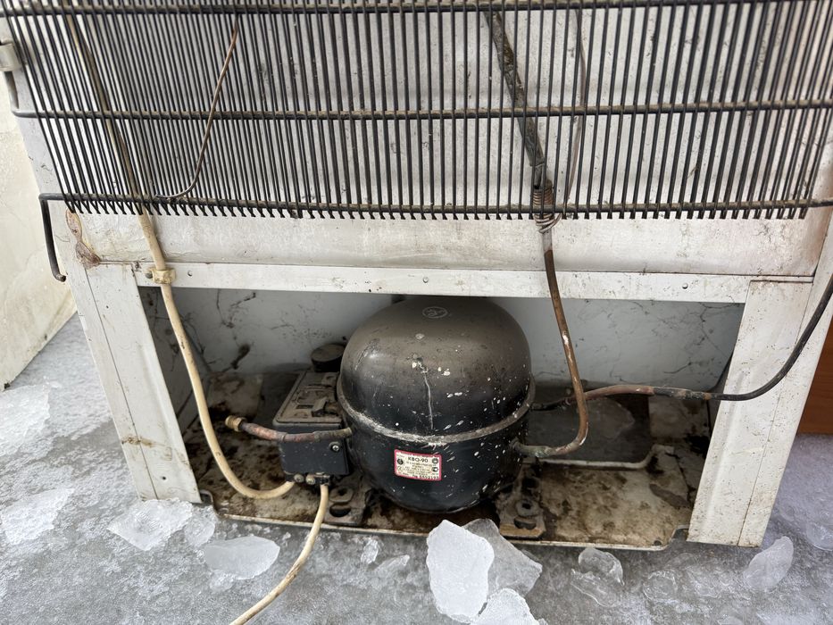 Холодильник рабочий с износом