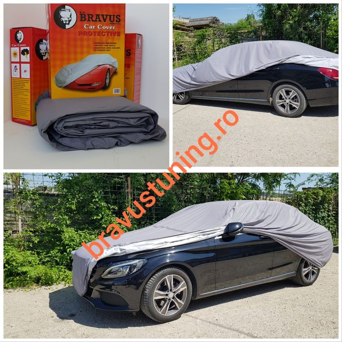 Husa Prelata auto cauciucata Impermeabila Mercedes,Skoda, BMW, Audi