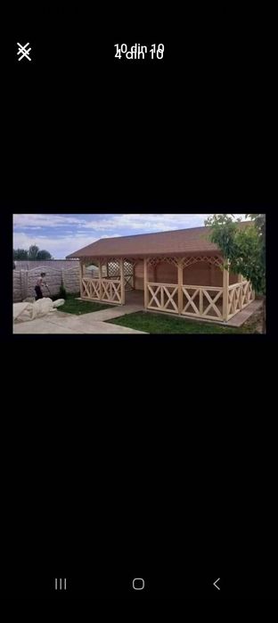 Foișor de Gradina 4 × 4