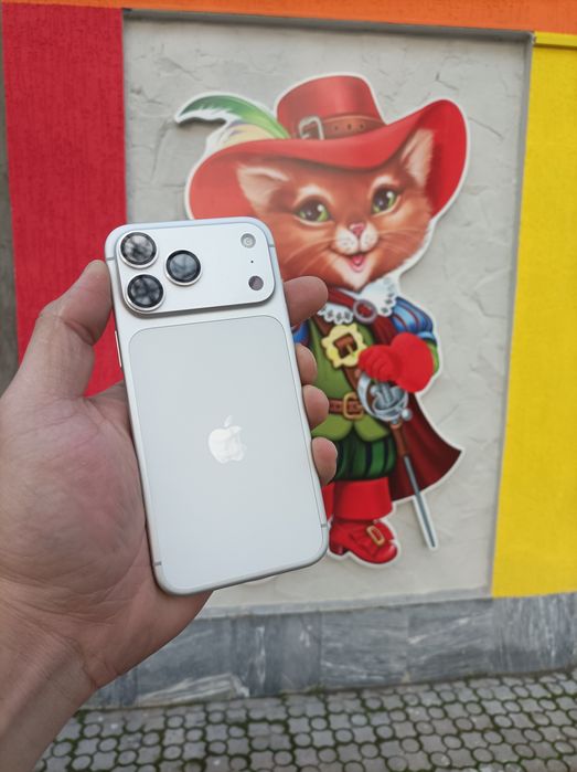 Iphone 17 Pro Max 256 Silver 100%