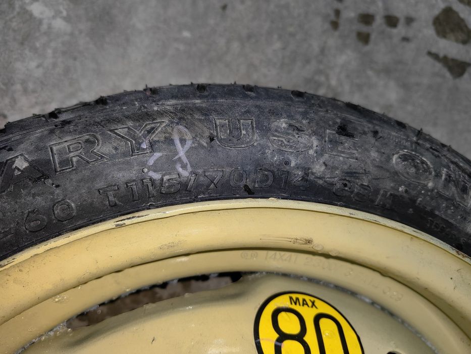 Патерица Toyota Yaris MK 1 14 цола 4х100