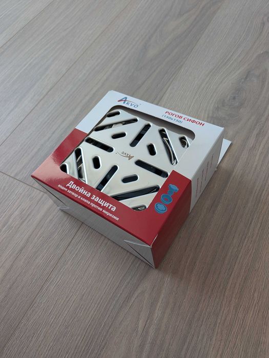 Рогов сифон Akvo 150x150