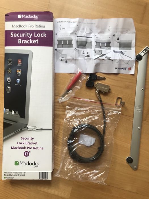 Кабел против кражба за Macbook