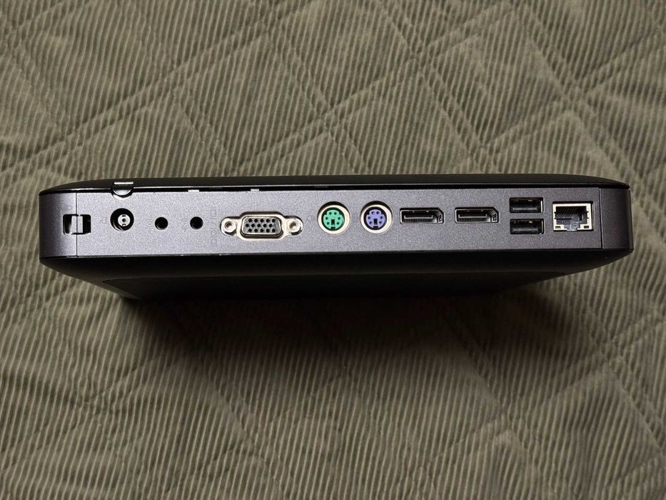 Мини компютър (thinclient) HP T620 Quad core, 120/8gb