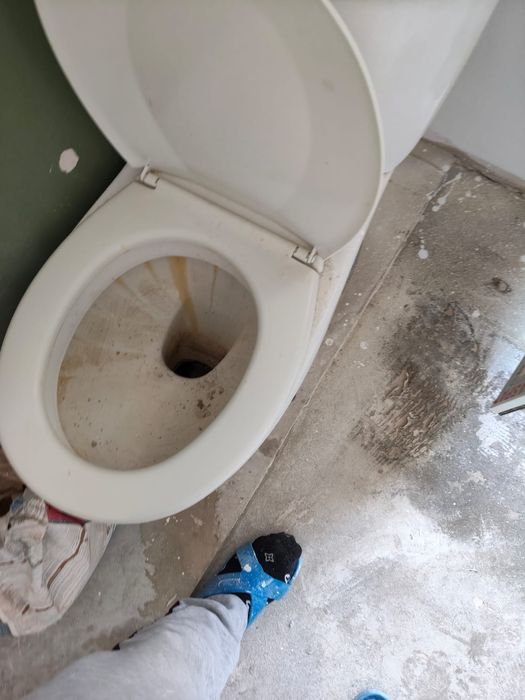 Унитаз на полный