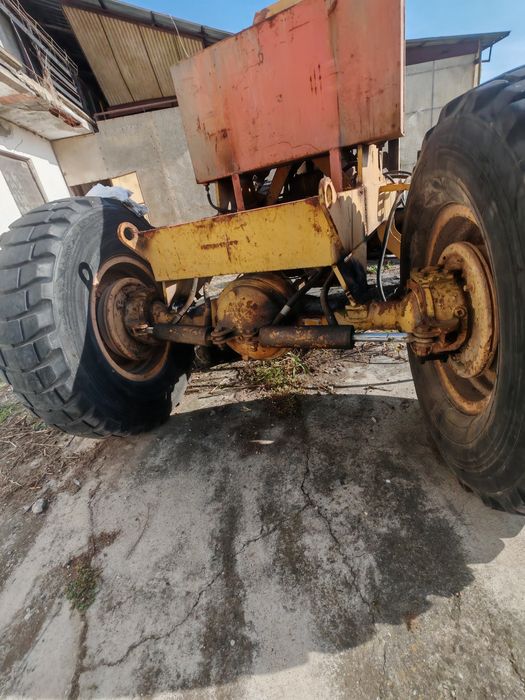 Punte pentru utilaje