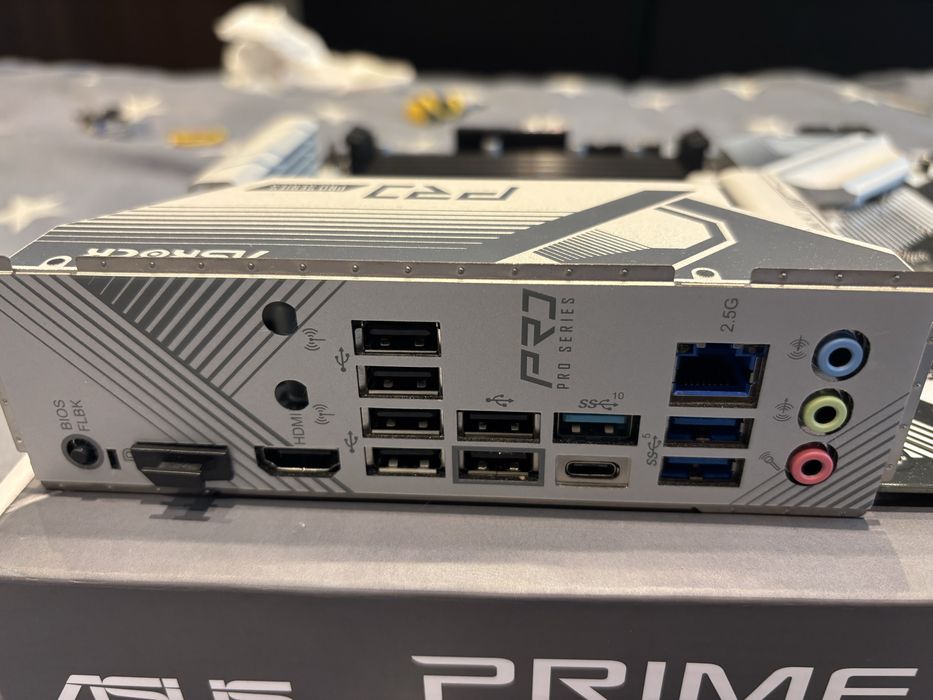 Asrock B650 Pro Rs AM5 socket