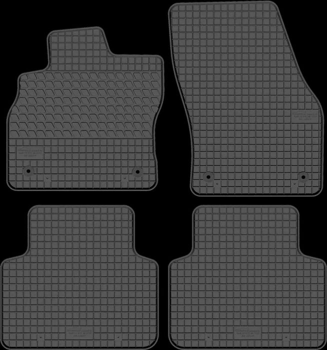 Гумени стелки за Audi Q5 FY 2017- Ауди Високо качество Полски stelki