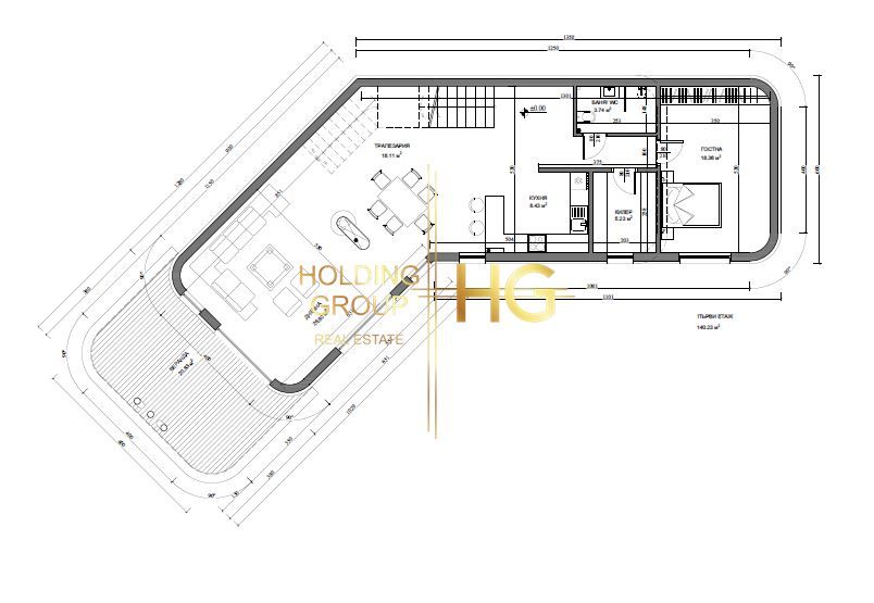 Продава се Къща в Варна, м-т Траката - 260 кв.м за 1077 €/кв.м - Снимка #7