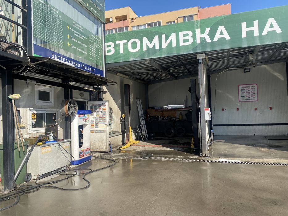 Автомивка дружба 2 предлага измиване на двигатели от горе и от долу