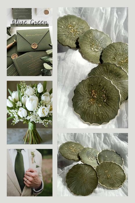 Coaster/suport pahare din rasina epoxidica, cadoul perfect!