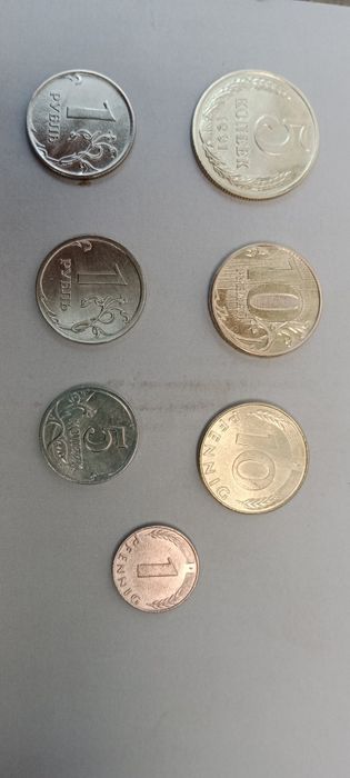 Продаётся монеты.