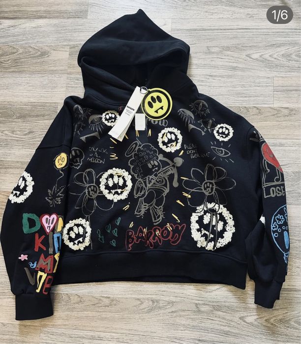 Bluza hanorac Barrow nou