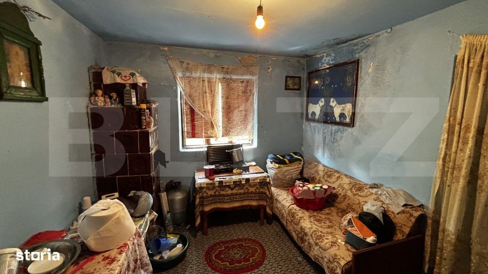Casa individuala, 62 mp, teren 1.427 mp, comuna Plesoi