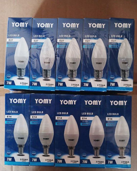 Xitoy YOMY led lampichka optom