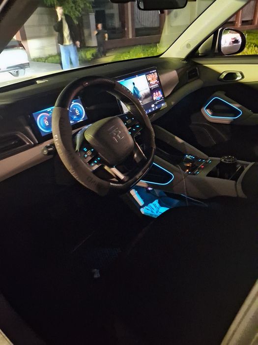 BYD YUAN UP smart 3 pazitya dop opsia