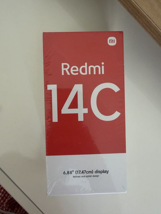 Новый запечатанный смартфон. Redmi 14c