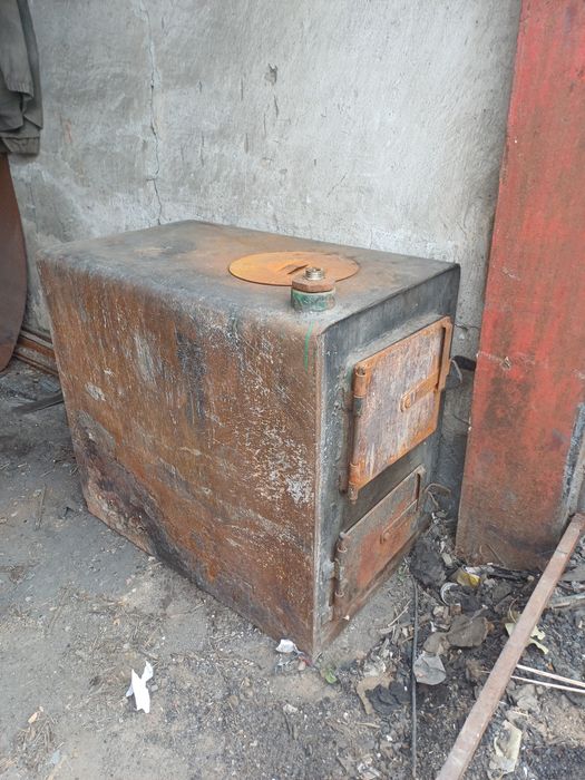 Котёл для дома [печка]