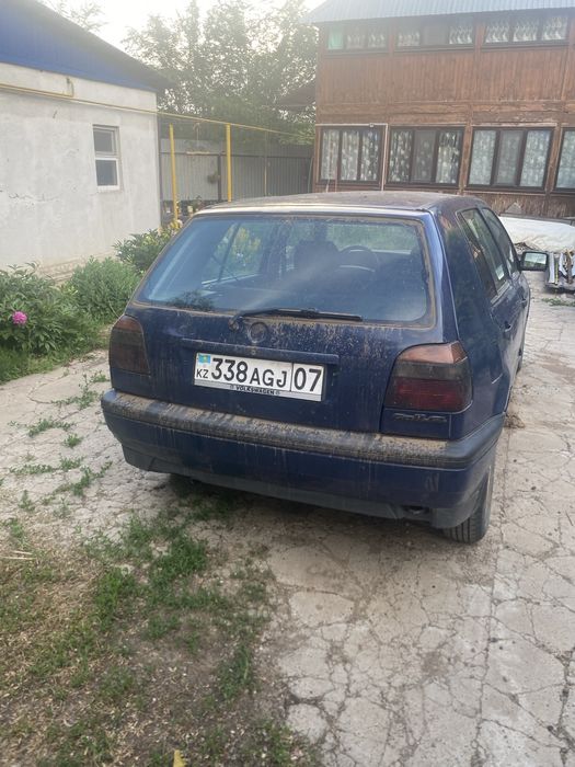 Фольксваген гольф 3