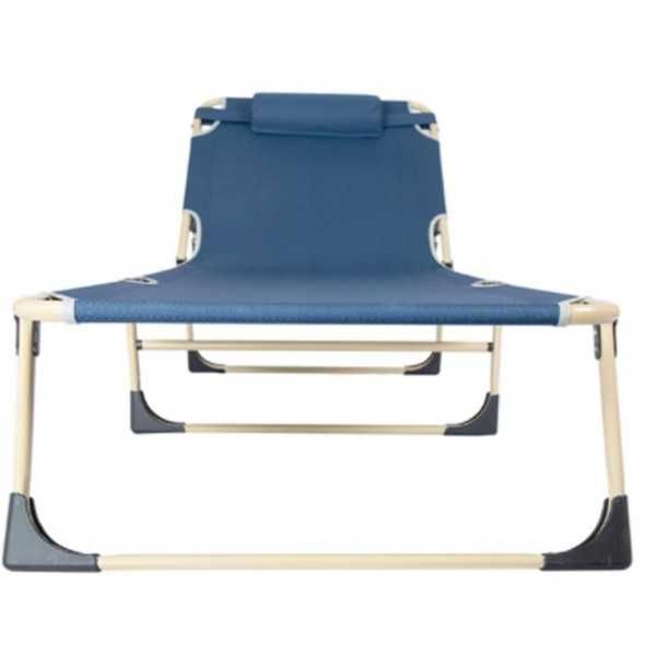 Сгъваемо легло/шезлонг 193 x 63 x 30 см