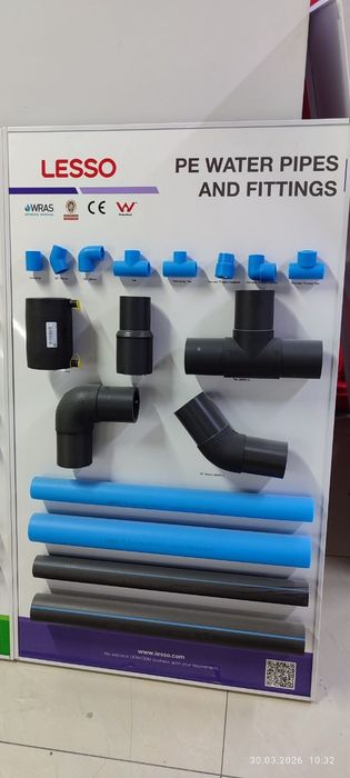 PP,R PVC. PVC.U  дренаж томчилаб сугориш