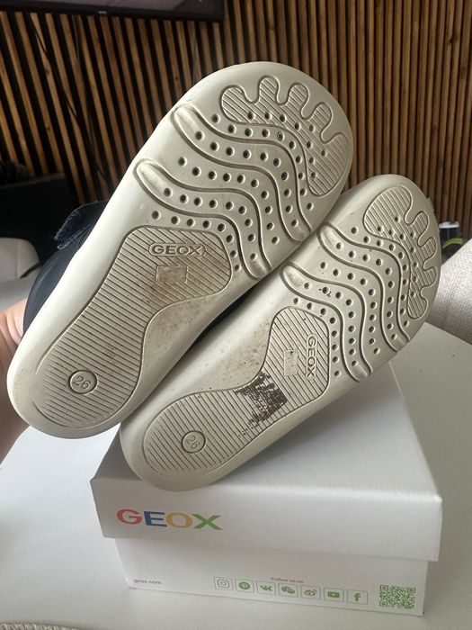 Papuci deschisi Geox barefoot