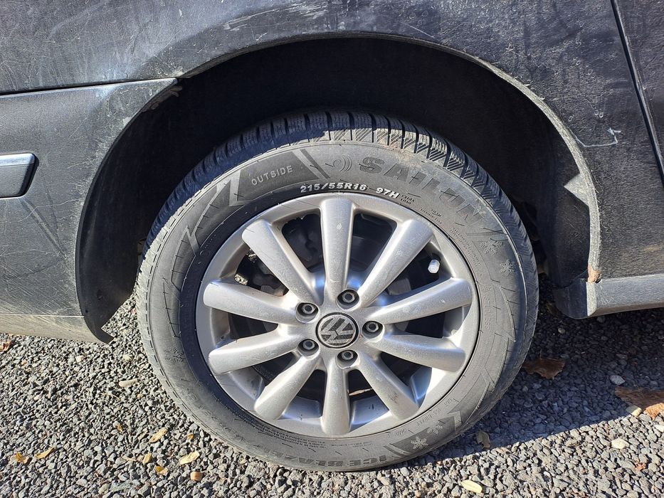 Set jante aliaj vw sharan 5x112 r16 et 59