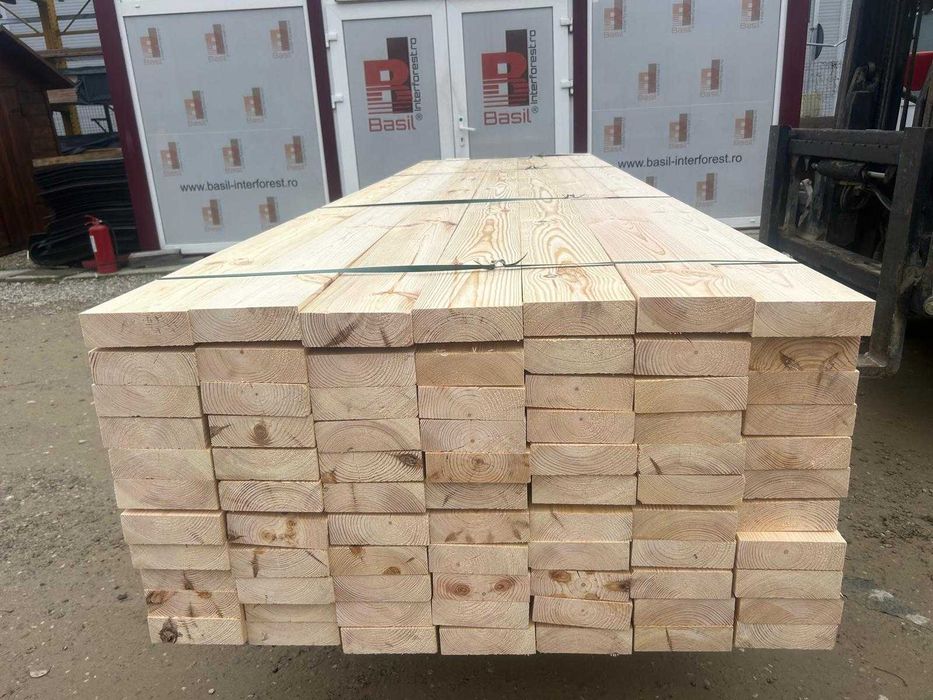 Dulap Uscat Rindeluit – Pin Silvestru – 52x160x4000mm
