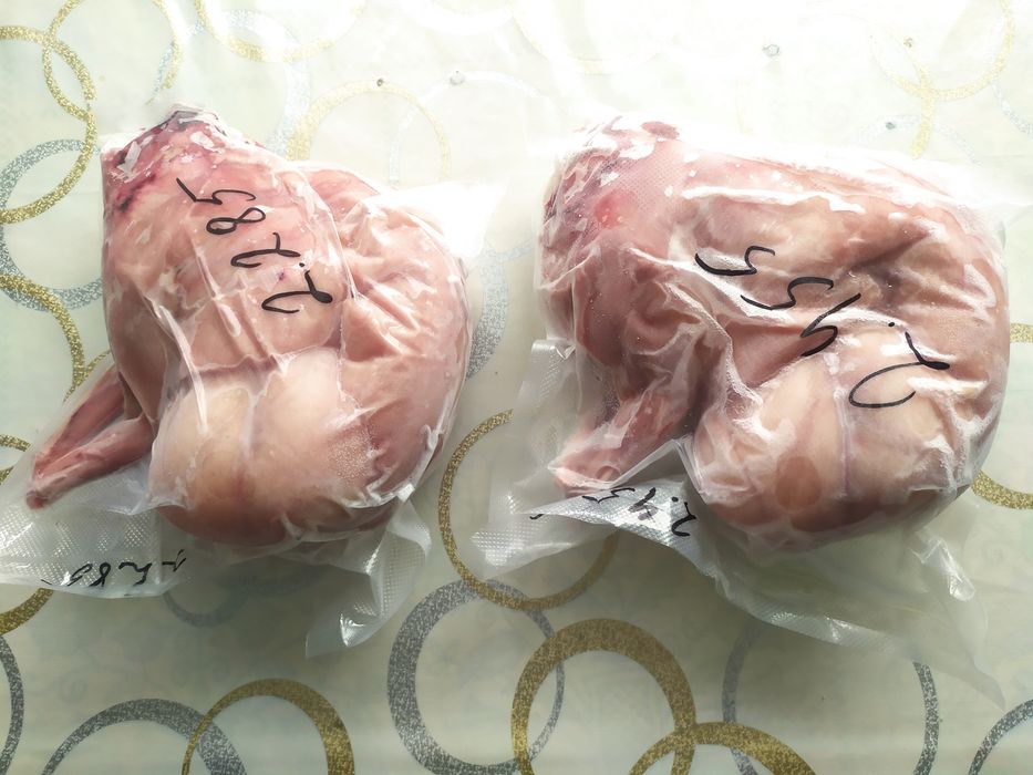 Домашнее мясо кролика