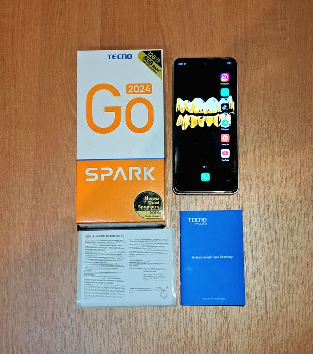 TECNO SPARK GO 2024  Хорошш!!!