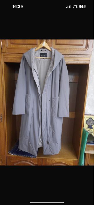 Куртка плащь осень весна