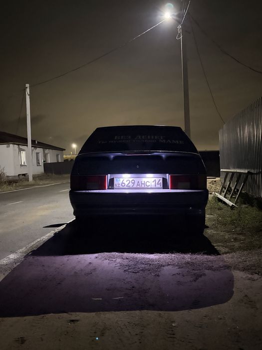 Bmw e39 нету, пока только 2114