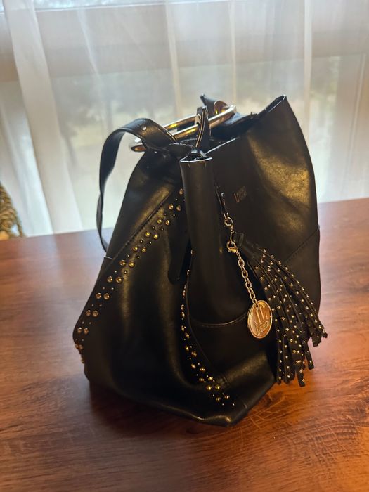 Дамска чанта- Loriblu естествена кожа