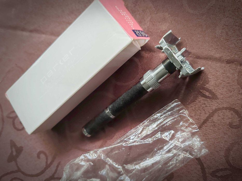 Aparat barbierit / ras clasic - Parker 96R - copie Gillette