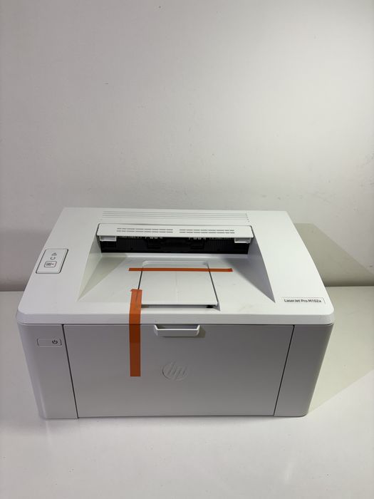 Новый лазерный принтер HP LaserJet Pro M102a