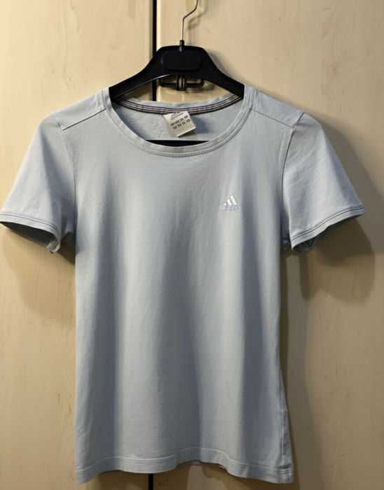 Tricou Adidas Bleu Deschis