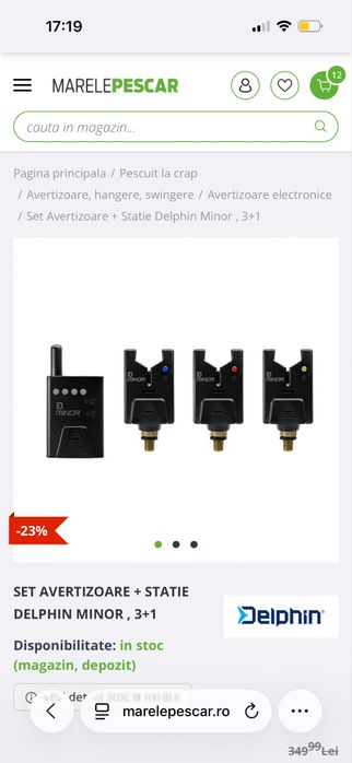 Vand set de pescuit