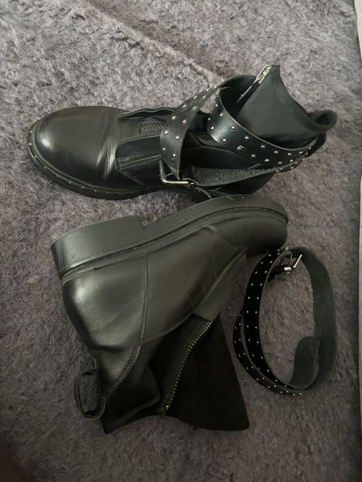 Осенние ботинки женские