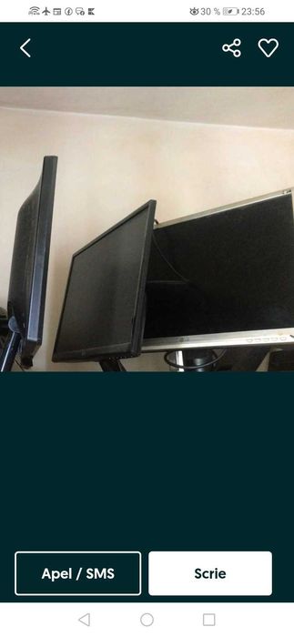 Schimb sau vând monitoare lcd- diferite mărimi