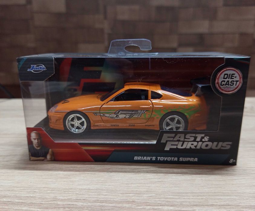 Fast & Furious Supra + Skyline GT-R