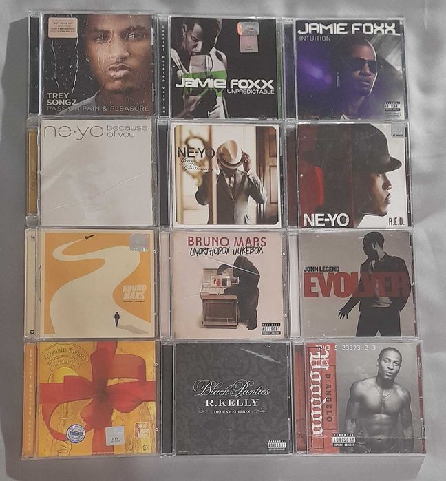 Коллекция CD дисков