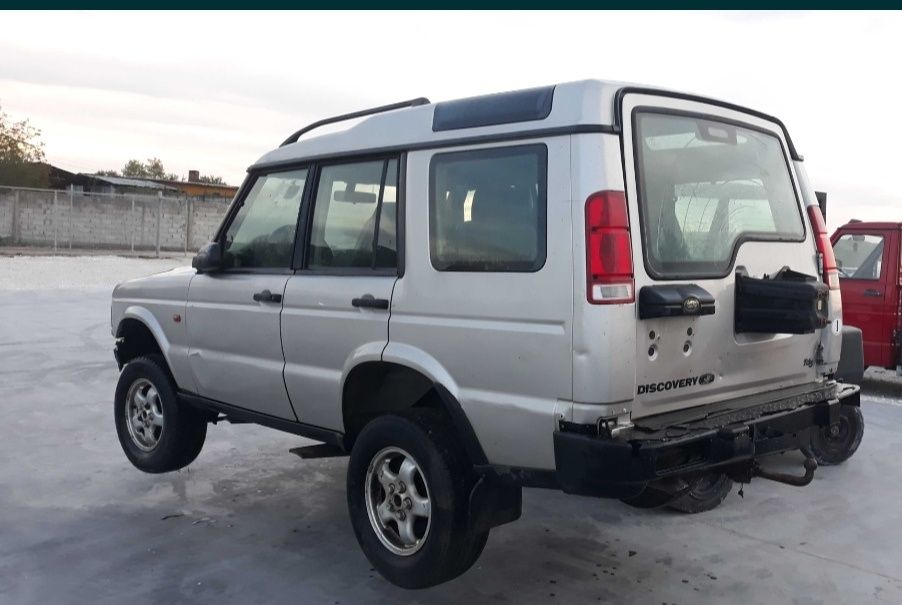 Лaнд Ровър Дискавъри ТД 5 / Land Rover Diskovery 2.5 TD5 НА ЧАСТИ