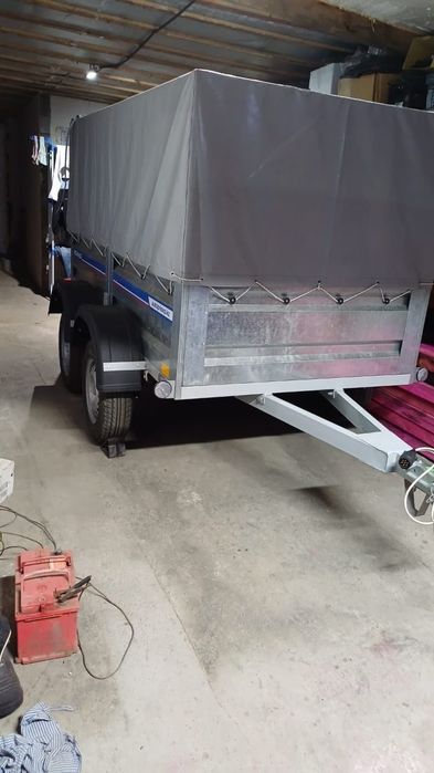 Прицеп двухосный