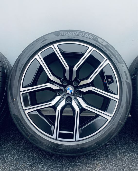 Jante  originale BMW seria 7  i7 G70  X3 G45 M907 20” 5A19DE8 907