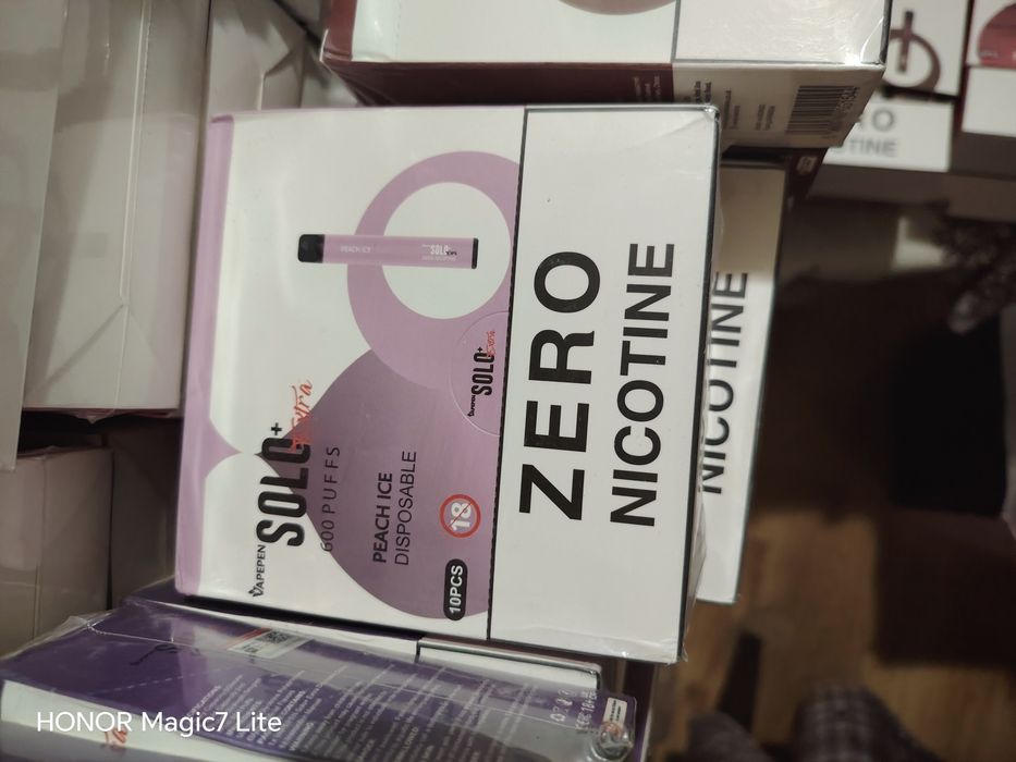 Vape cu sau fără Nicotină