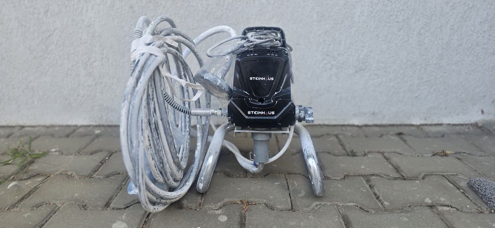 Pompa de vopsit airless semiprofesional Steinhaus PRO-PS1010, 1010 W,