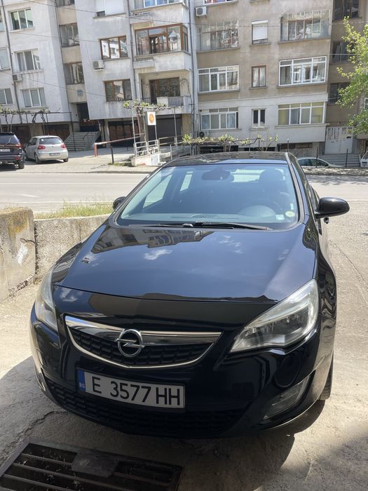 Опел Астра 1.7 J 110кс