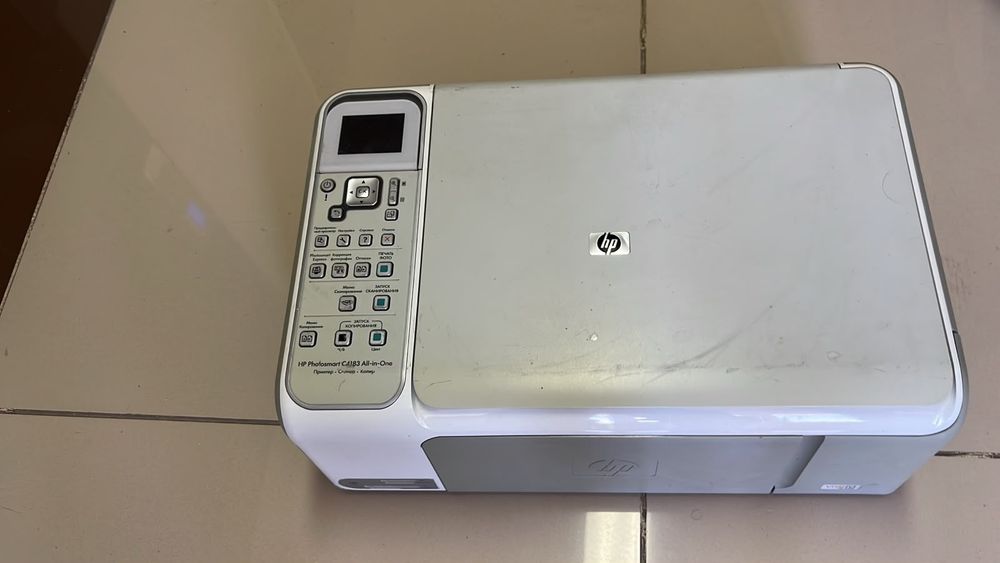 Принтер цветной бу